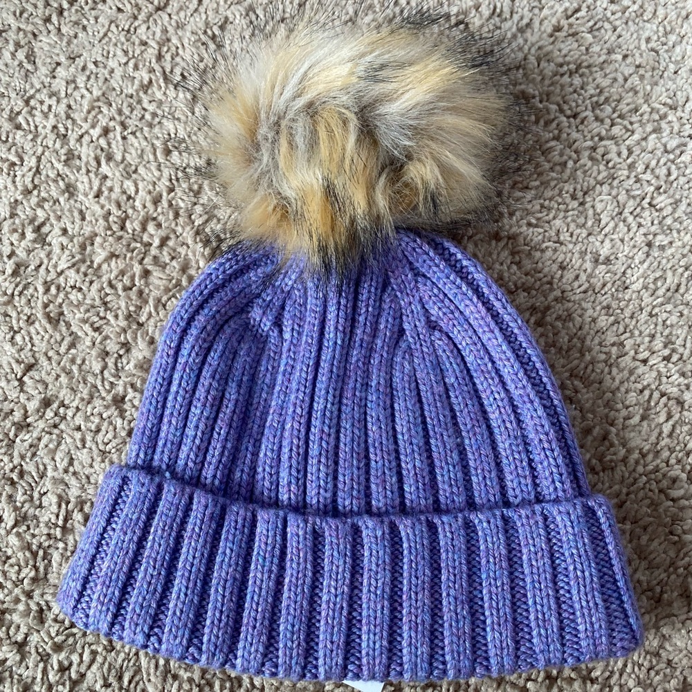 JCrew pom beanie